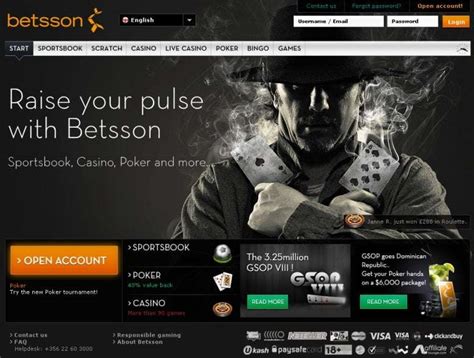 Betsson deposit was not credited to the players
